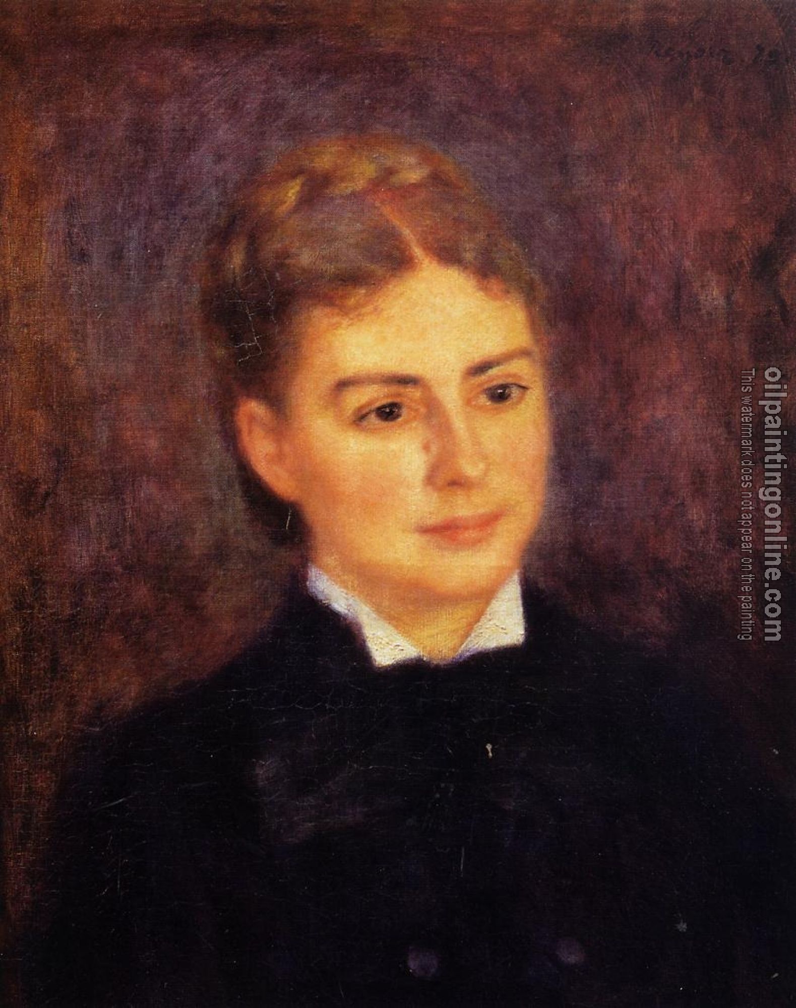 Renoir, Pierre Auguste - Madame Paul Berard